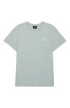 Dalix Womens Heartly Ghost Lightweight Everyday Tee In Gray
