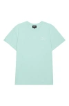 Dalix Womens Heartly Ghost Lightweight Everyday Tee In Green