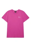 Dalix Womens Heartly Ghost Lightweight Everyday Tee In Pink