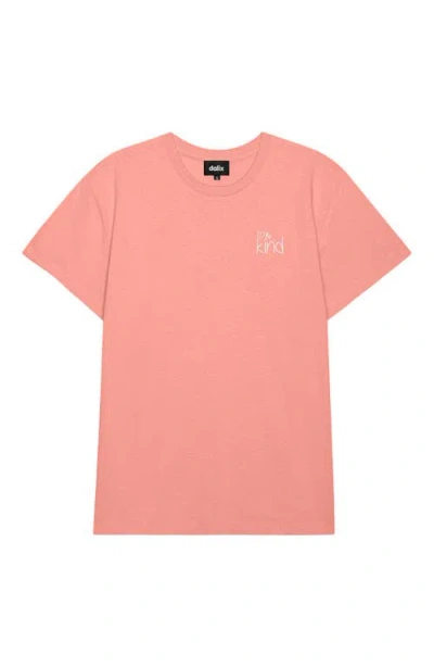 Dalix Womens Be Kind Lightweight Everyday Tee In Pink