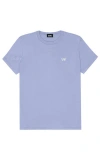 Dalix Womens Bow Jersey Tee In Blue