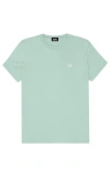 Dalix Womens Bow Jersey Tee In Blue
