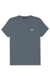 Dalix Womens Bow Jersey Tee In Blue