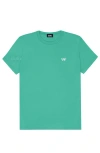 Dalix Womens Bow Jersey Tee In Blue