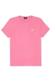Dalix Womens Bow Jersey Tee In Pink
