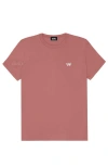 Dalix Womens Bow Jersey Tee In Purple