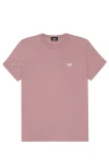 Dalix Womens Bow Jersey Tee In Purple