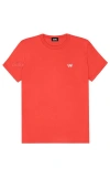 Dalix Womens Bow Jersey Tee In Red