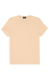 Dalix Womens Bow Jersey Tee In Sand