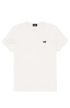 Dalix Womens Bow Jersey Tee In White