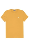 Dalix Womens Bow Jersey Tee In Yellow
