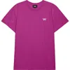 Dalix Womens Bow Lightweight Everyday Tee In Purple