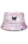 Dalix Womens Butterfly Cotton Bucket Hat
