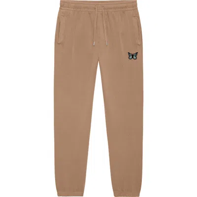 Dalix Womens Butterfly Heavy Weight Fleece Sweatpant Pant