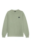 Dalix Womens Butterfly Heavyweight Relaxed Sweatshirt