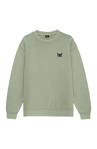 Dalix Womens Butterfly Heavyweight Relaxed Sweatshirt