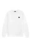 Dalix Womens Butterfly Heavyweight Relaxed Sweatshirt
