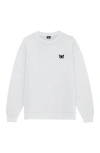 Dalix Womens Butterfly Heavyweight Relaxed Sweatshirt