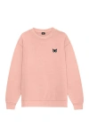 Dalix Womens Butterfly Heavyweight Relaxed Sweatshirt