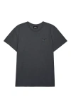 Dalix Womens Heartly Ghost Lightweight Everyday Tee In Black