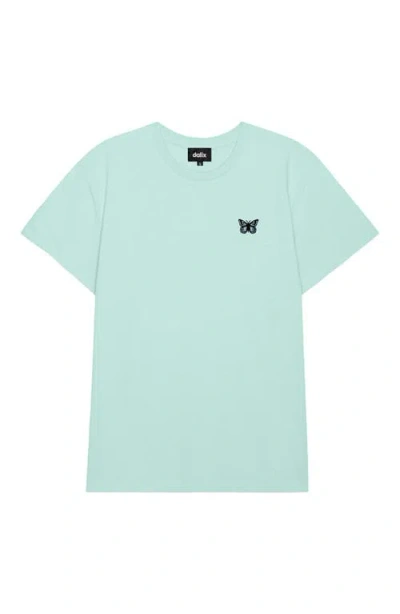DALIX DALIX WOMENS BUTTERFLY LIGHTWEIGHT EVERYDAY TEE