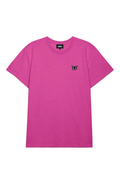 DALIX DALIX WOMENS BUTTERFLY LIGHTWEIGHT EVERYDAY TEE