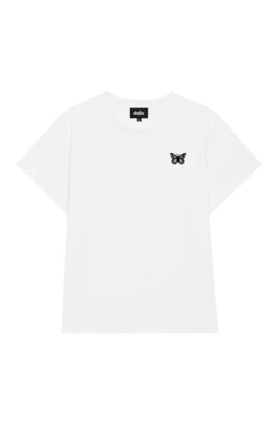 Dalix Womens Butterfly Lightweight High Waisted Tee