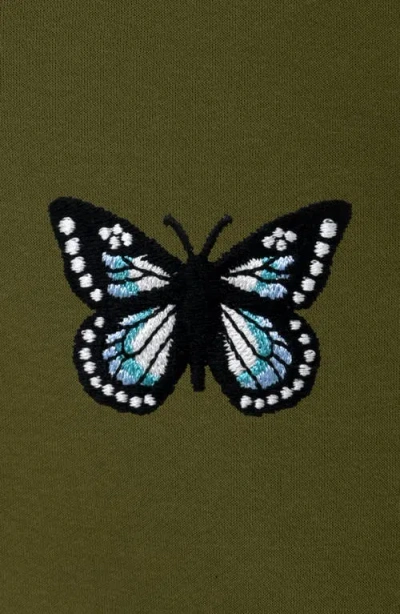 Dalix Womens Butterfly Midweight All Day Hoodie