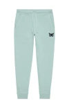 Dalix Womens Butterfly Midweight Fleece Jogger Pant