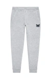 Dalix Womens Butterfly Midweight Fleece Jogger Pant