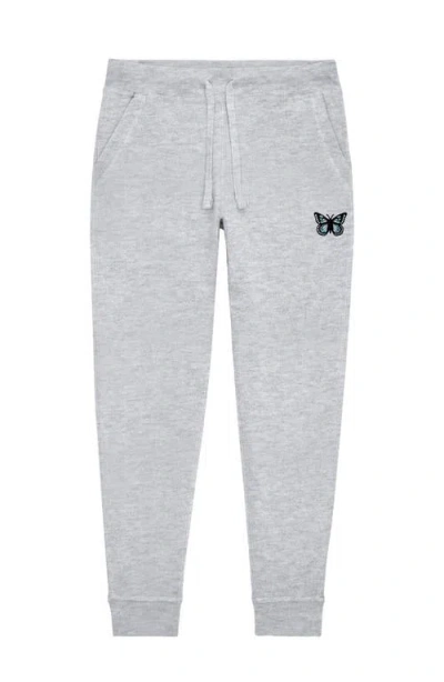 Dalix Womens Butterfly Midweight Fleece Jogger Pant