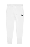 Dalix Womens Butterfly Midweight Fleece Jogger Pant