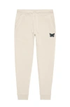 Dalix Womens Butterfly Midweight Fleece Jogger Pant