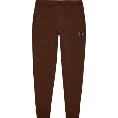 Dalix Womens Butterfly Midweight Fleece Jogger Pant