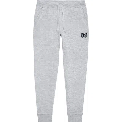 Dalix Womens Butterfly Midweight Fleece Jogger Pant