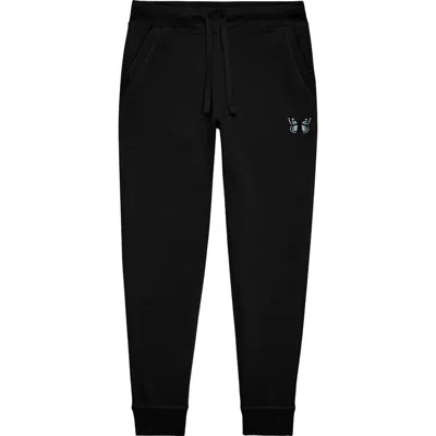 Dalix Womens Butterfly Midweight Fleece Jogger Pant