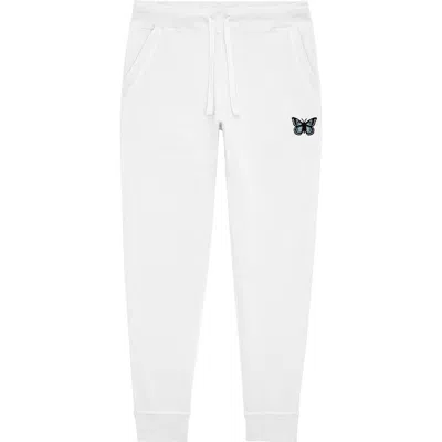Dalix Womens Butterfly Midweight Fleece Jogger Pant