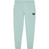 Dalix Womens Butterfly Midweight Fleece Jogger Pant