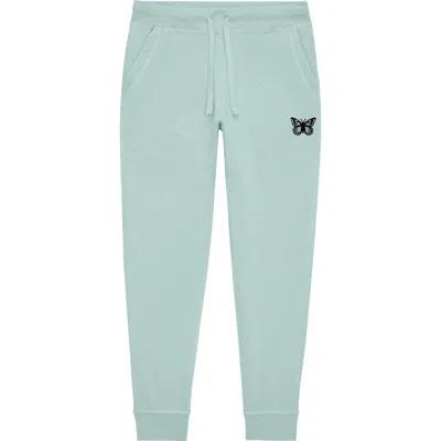 Dalix Womens Butterfly Midweight Fleece Jogger Pant