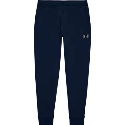 Dalix Womens Butterfly Midweight Fleece Jogger Pant