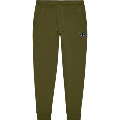 Dalix Womens Butterfly Midweight Fleece Jogger Pant