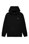 Dalix Womens Butterfly Midweight Fleece Relaxed Hooded Sweatshirt In Black