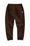 Dalix Womens Cappuccino Midweight Fleece Relaxed Sweatpant