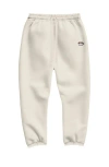 Dalix Womens Cappuccino Midweight Fleece Relaxed Sweatpant