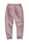 Dalix Womens Cappuccino Midweight Fleece Relaxed Sweatpant