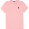 Dalix Womens Espresso Martini Jersey Relaxed Tee