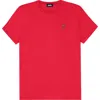 Dalix Womens Espresso Martini Jersey Relaxed Tee
