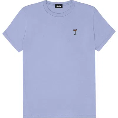 Dalix Womens Espresso Martini Jersey Relaxed Tee