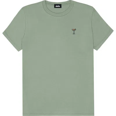 Dalix Womens Espresso Martini Jersey Relaxed Tee