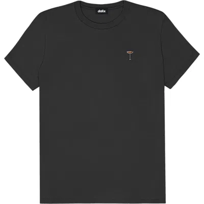 Dalix Womens Espresso Martini Jersey Relaxed Tee